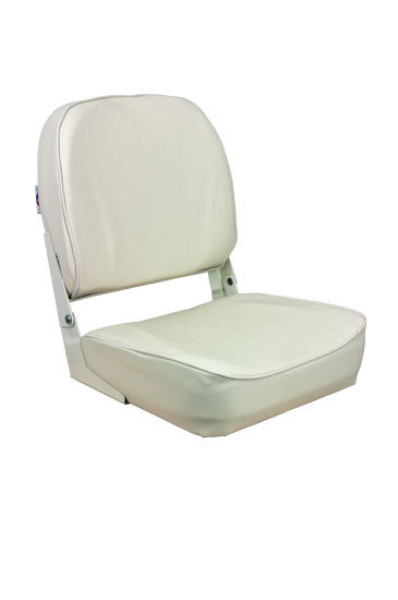 SPRINGFIELD 1040629 ECONOMY STANDARD FOLDING SEAT WHITE