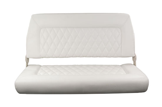 Springfield 1061025 Skipper Standard Seat Fold Down - White/White