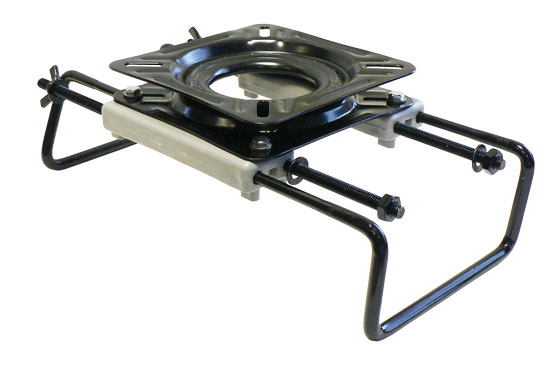 SPRINGFIELD 1104010 SEAT SEAT CLAMP W/SWIVEL 8" TO 20-1/2" E-COAT