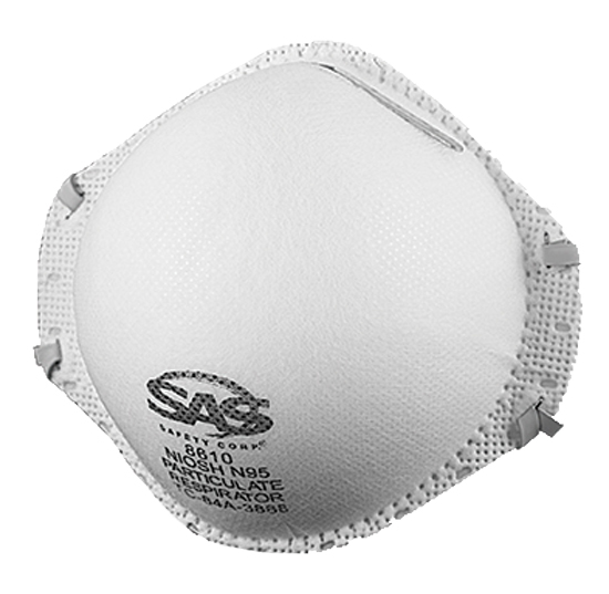 N95 PARTICULATE RESPIRATOR 2-PACK