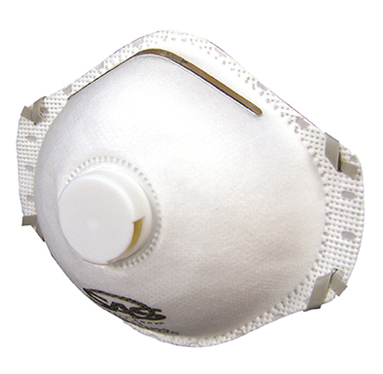 N95 VALVED PARTICULATE RESPIRATOR BOX OF 10