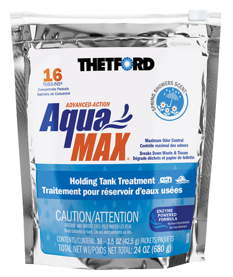 AQUA-MAX&reg; SPRING SHOWERS 16CT TOSS IN HOLDING TANK TREATMENT