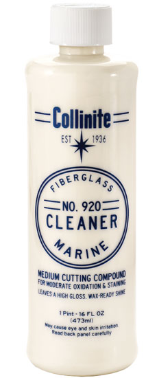 COLLINITE #920 HEAVY DUTY FIBERGLASS CLEANER (BY PINT)