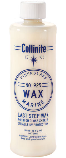 Collinite #925 Fiberglass Boat Wax Pint