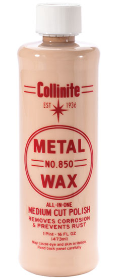 COLLINITE #850 METAL WAX PINT