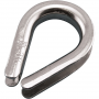 SUNCOR THIMBLE HEAVY DUTY FED. SPEC. 316 STAINLESS STEEL 1-1/8-1-1/4"