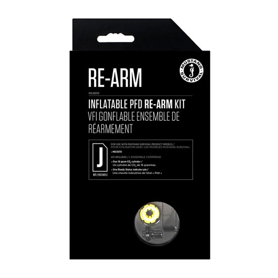 RE-ARM KIT FOR MUSTANG SURVIVAL