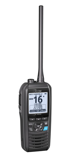 ICOM VHF RADIO WITH AIS/DSC/GPS CLASS-H