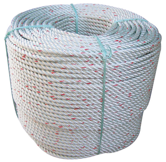 Sunshine Cordage 3-Strand Polypropyene Potwarp Trap Rope - 3/8