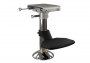 SPRINGFIELD 1457545 OFFSHORE 24" FIXED HEIGHT HELM PEDESTAL PACKAGE