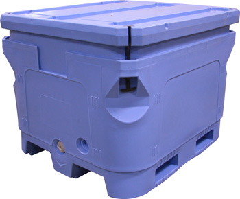 Styrofoam Fish Box 50LB Capacity