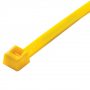 CABLE TIES 14" 120LB YELLOW 100 PER PACK