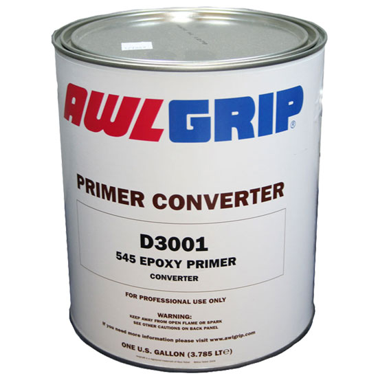 AWLGRIP D3001 EPOXY PRIMER CONVERTER 545 (BY GALLON)