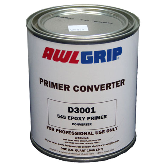 AWLGRIP D3001 EPOXY PRIMER CONVERTER 545 (BY QUART)