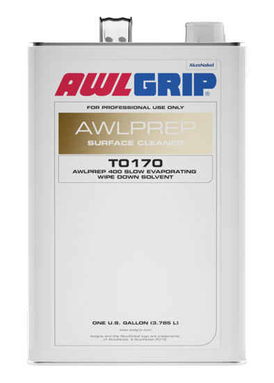 AWLGRIP AWLPREP 400 WIPE DOWN SOLVENT (BY GALLON)