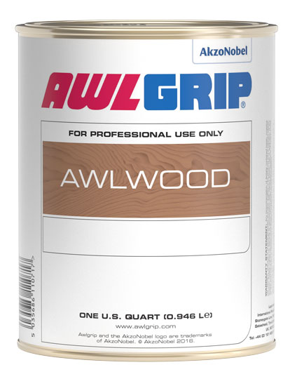 AWLGRIP AWLWOOD MA BRUSH CLEANER QUART