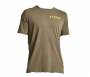 SMALL  UNDER ARMOUR BASS STRIKE GRAPHIC T-SHIRT OLIVE