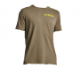 X-LARGE  UNDER ARMOUR BASS STRIKE GRAPHIC T-SHIRT OLIVE