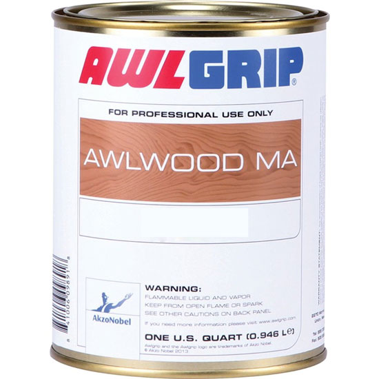 AWLGRIP AWLWOOD MA BRUSHING REDUCER QUART