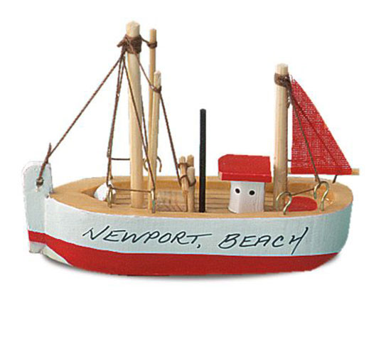 MODEL TRAWLER 2" ASSORTED COLORS