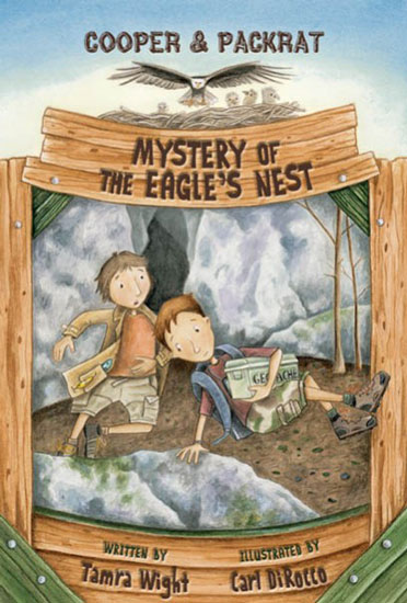 BOOK MYSTERY OF THE EAGLE'S NEST BY TAMRA WIGHT
