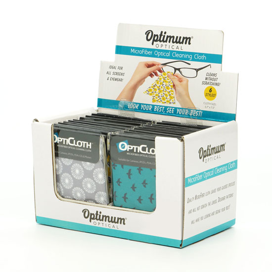 LENS CLEANING CLOTH ASSORTED