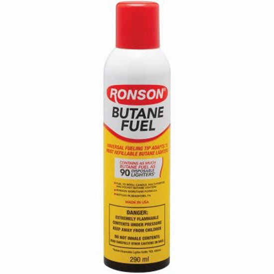 RONSON BUTANE FUEL 165 GRAMS