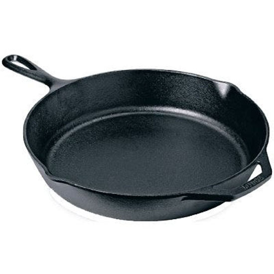 CAST IRON SKILLET 10 1/4" PRE-SEASONED