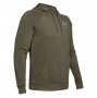 UNDER ARMOUR FREEDOM FLAG HOODIE MENS OD-GREEN 2X-LARGE