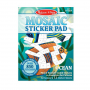 MOSAIC OCEAN STICKER PAD