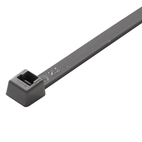 CABLE TIES 14" 120LB GRAY 100 PER PACK