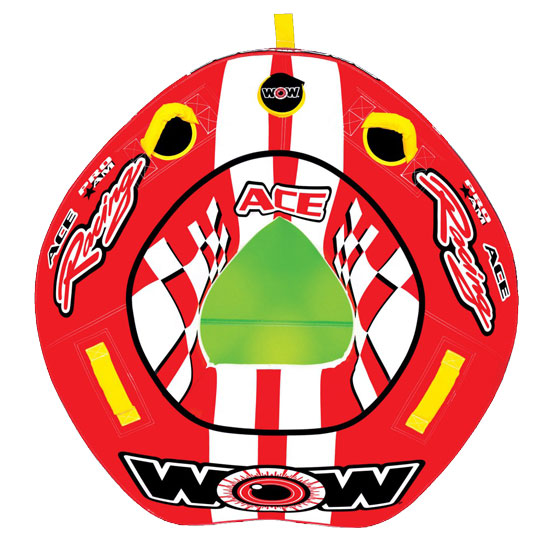 WOW TOWABLE TUBE ACE RACING 1-PERSON