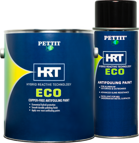 PETTIT PAINT ECO HRT ANTIFOULING AEROSOL OR GALLONS