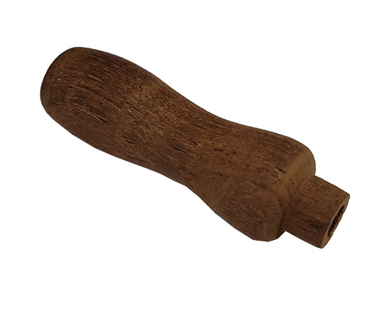 TEAK HANDLE ONLY FOR 16" STEERING WHEELS