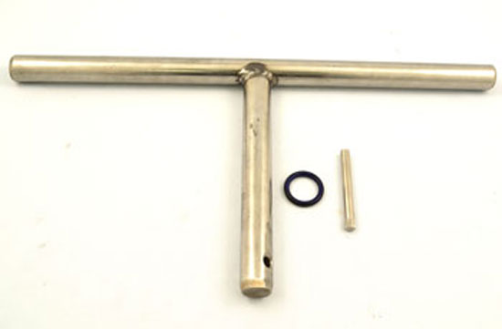 FREEMAN T-HANDLE WITH O RING AND PIN FOR 2400 SERIES HATCHES