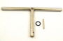 FREEMAN T HANDLE FOR 2400 SERIES COMES WITH O RING AND PIN