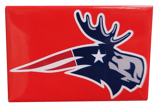 MAGNET PATRIOT MOOSE