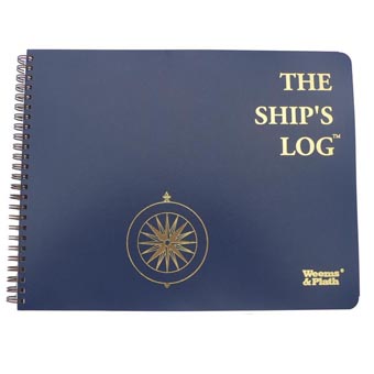 THE SHIP'S LOG BOOK