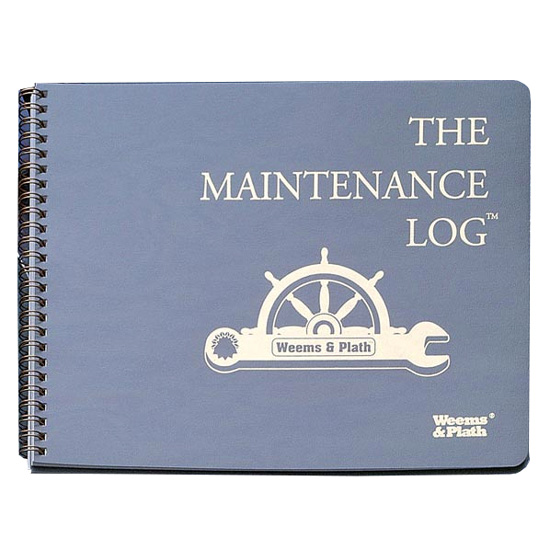 THE MAINTENANCE LOG BOOK