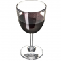 DRINKWARE GOBLET 13 1/2OZ POLYCARBONATE CLEAR