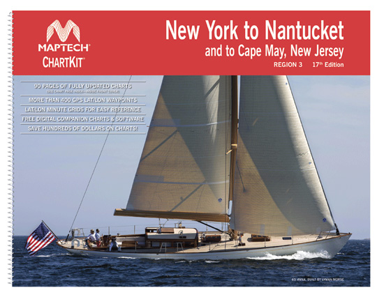 CHART KIT REGION 3 NEW YORK TO NANTUCKET