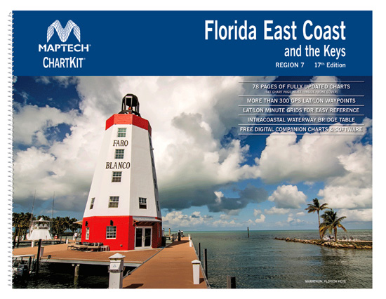 CHART KIT REGION 7 FLORIDA EAST COAST & KEYS