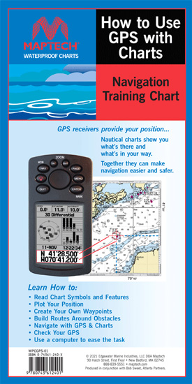 TRAINING CHART NAVIGATION HOW TO USE GPS W/CHARTS