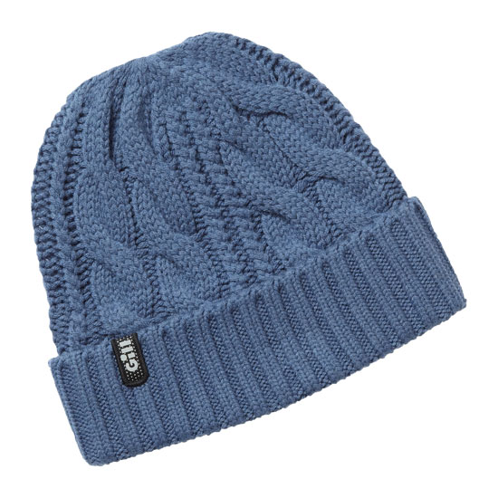 GILL HAT CABLE OCEAN BLUE