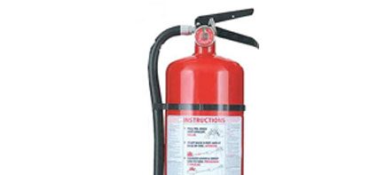 FIRE EXTINGUISHERS