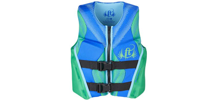 Helly Hansen Youth Woven Polymer PFD/Life Jacket, Blue