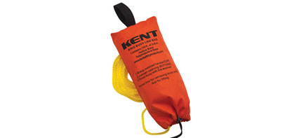 Kent Ring Buoy Line Bag w/ 100' Rope