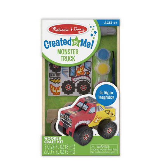 MONSTER TRUCK DO IT YOURSELF
