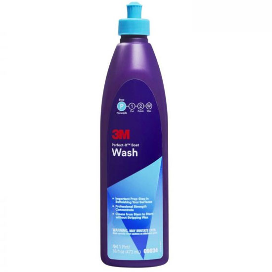 3M PERFECT-IT BOAT WASH 16 OZ