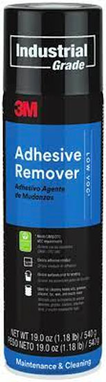 3M INDUSTRIAL GRADE ADHESIVE REMOVER SPRAY 18.7 OZ